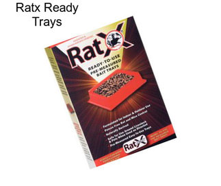 Ratx Ready Trays