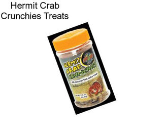 Hermit Crab Crunchies Treats