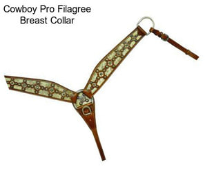 Cowboy Pro Filagree Breast Collar