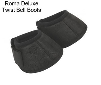 Roma Deluxe Twist Bell Boots