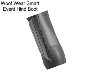 Woof Wear Smart Event Hind Boot