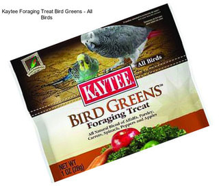 Kaytee Foraging Treat Bird Greens - All Birds