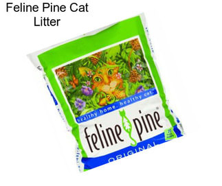 Feline Pine Cat Litter