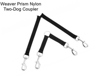 Weaver Prism Nylon Two-Dog Coupler