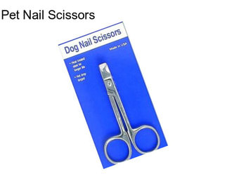 Pet Nail Scissors