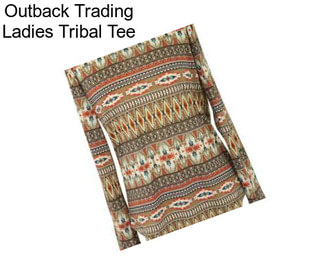 Outback Trading Ladies Tribal Tee