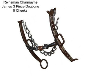 Reinsman Charmayne James 3 Piece Dogbone 9\