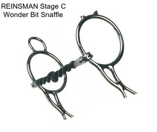 REINSMAN Stage C Wonder Bit Snaffle