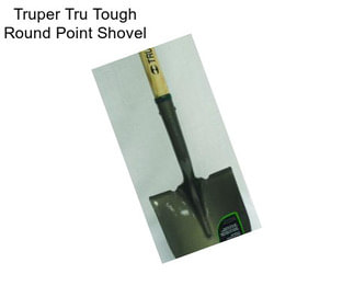 Truper Tru Tough Round Point Shovel