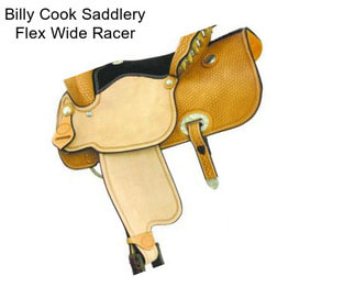 Billy Cook Saddlery Flex Wide Racer