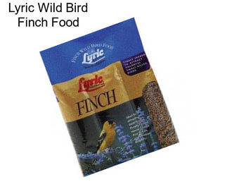 Lyric Wild Bird Finch Food