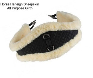 Horze Harleigh Sheepskin All Purpose Girth