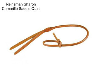 Reinsman Sharon Camarillo Saddle Quirt