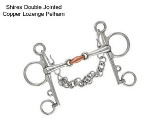 Shires Double Jointed Copper Lozenge Pelham