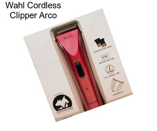 Wahl Cordless Clipper Arco