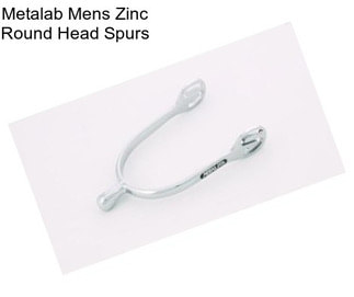 Metalab Mens Zinc Round Head Spurs