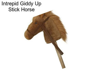 Intrepid Giddy Up Stick Horse