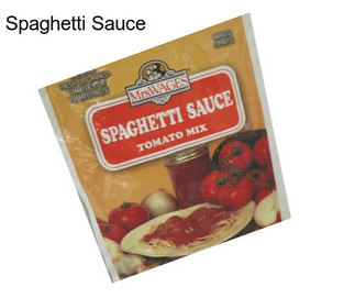 Spaghetti Sauce