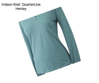 Irideon Kids\' QuarterLine Henley