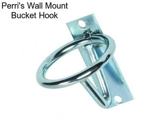 Perri\'s Wall Mount Bucket Hook