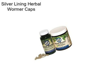 Silver Lining Herbal Wormer Caps