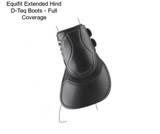 Equifit Extended Hind D-Teq Boots - Full Coverage