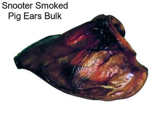 Snooter Smoked Pig Ears Bulk