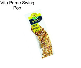 Vita Prime Swing Pop