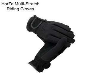 HorZe Multi-Stretch Riding Gloves