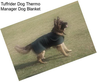 Tuffrider Dog Thermo Manager Dog Blanket