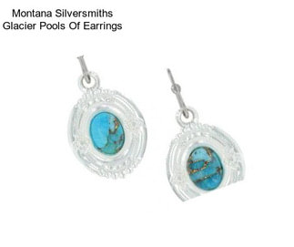 Montana Silversmiths Glacier Pools Of Earrings