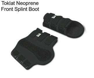 Toklat Neoprene Front Splint Boot