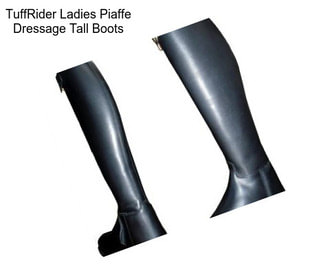 TuffRider Ladies Piaffe Dressage Tall Boots