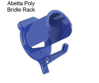 Abetta Poly Bridle Rack