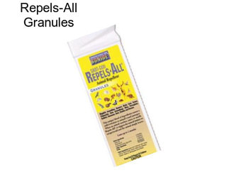 Repels-All Granules