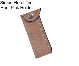 Simco Floral Tool Hoof Pick Holder