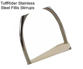 TuffRider Stainless Steel Fillis Stirrups