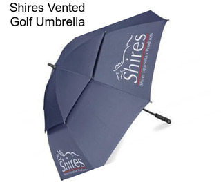 Shires Vented Golf Umbrella