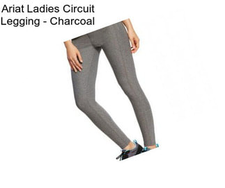 Ariat Ladies Circuit Legging - Charcoal