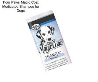 Four Paws Magic Coat Medicated Shampoo for Dogs