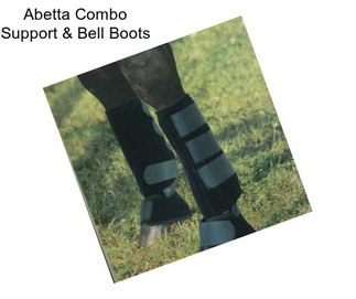 Abetta Combo Support & Bell Boots