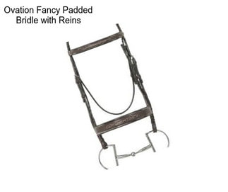 Ovation Fancy Padded Bridle with Reins