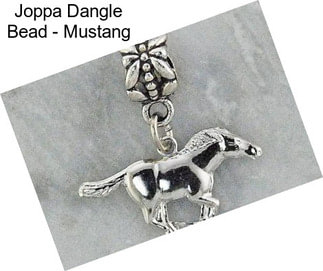 Joppa Dangle Bead - Mustang