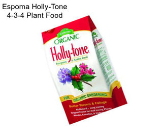 Espoma Holly-Tone 4-3-4 Plant Food