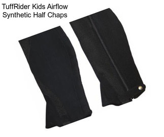 TuffRider Kids Airflow Synthetic Half Chaps