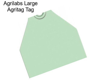 Agrilabs Large Agritag Tag