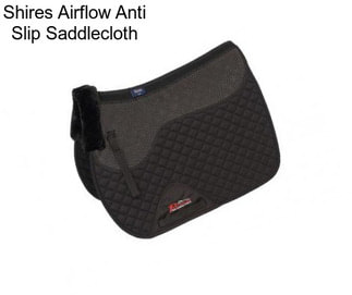 Shires Airflow Anti Slip Saddlecloth