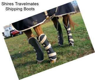 Shires Travelmates Shipping Boots
