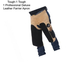 Tough-1 Tough 1 Professional Deluxe Leather Farrier Apron