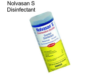 Nolvasan S Disinfectant